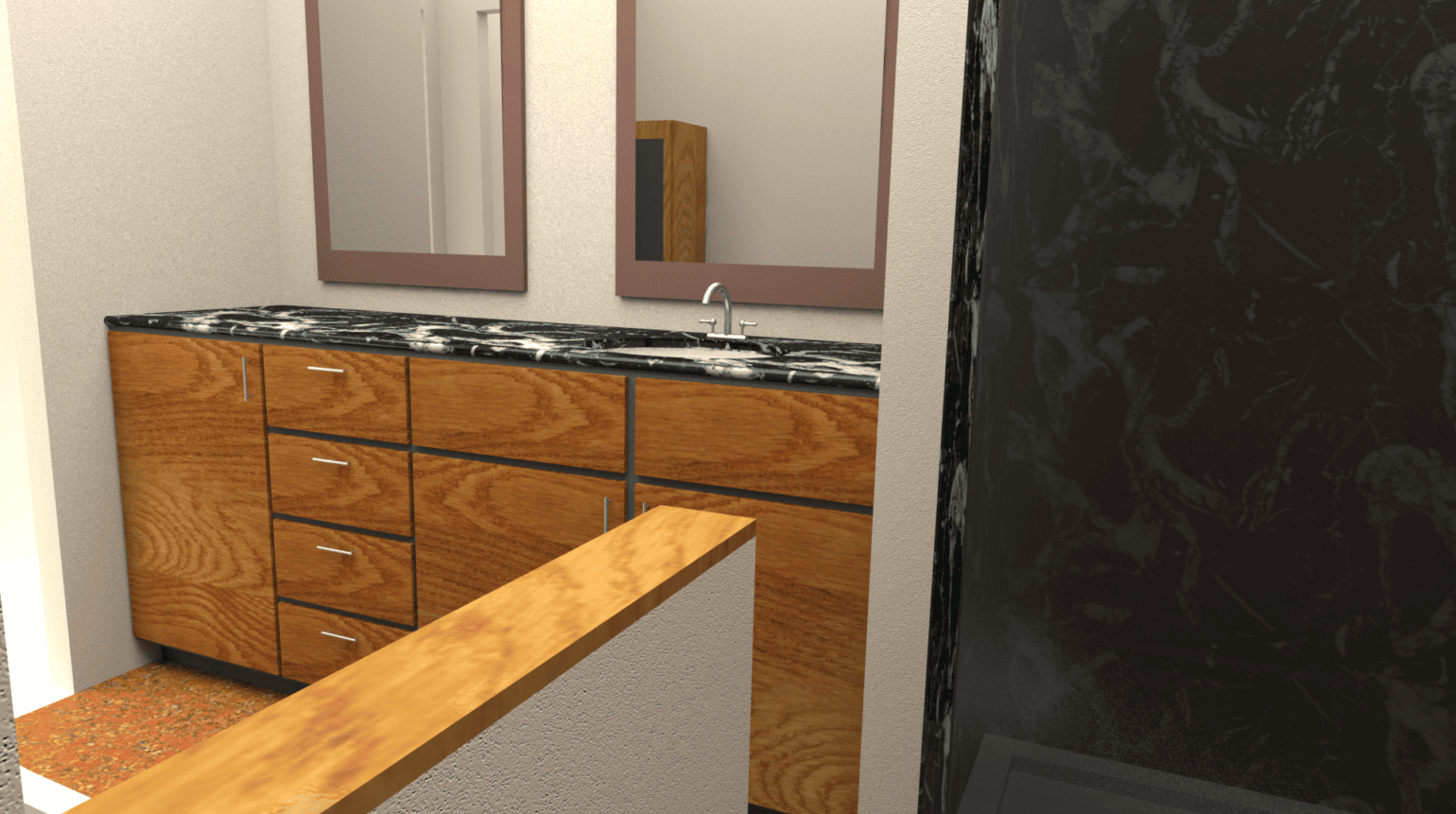 Bathroom design